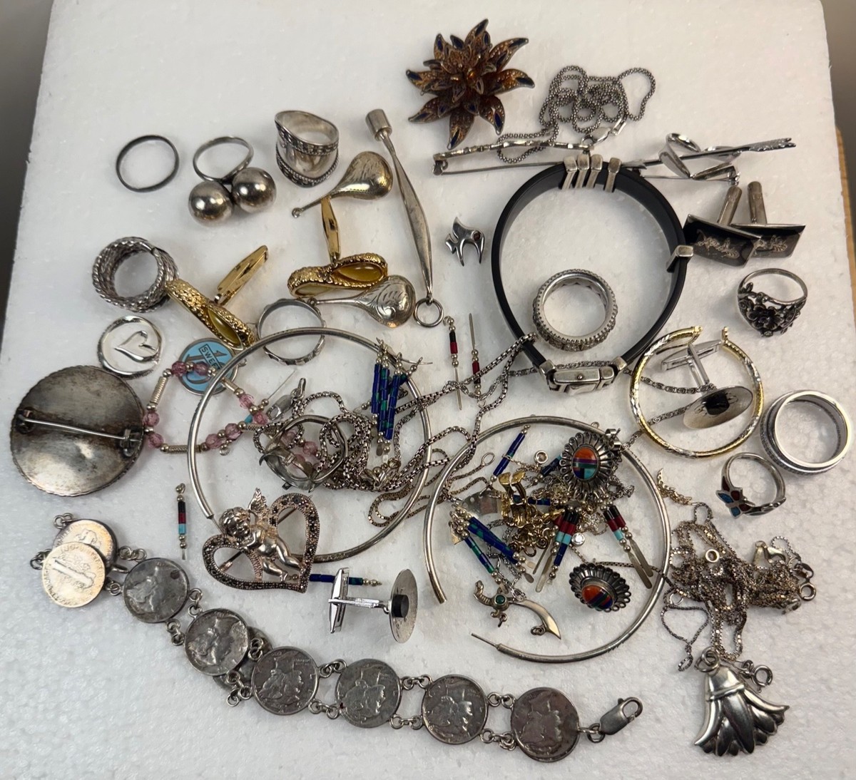 Scrap Value Scrap Sterling Silver Scrap Silver Sterling Silver - Main Image