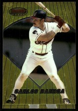 Carlos Baerga 1996 Bowman's Best #86 Indians MLB READ FREE SHIPPING AutographDen