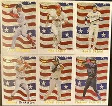 2025 Topps Archives - 1995 CYBERSTATS - You Pick Complete Your Set