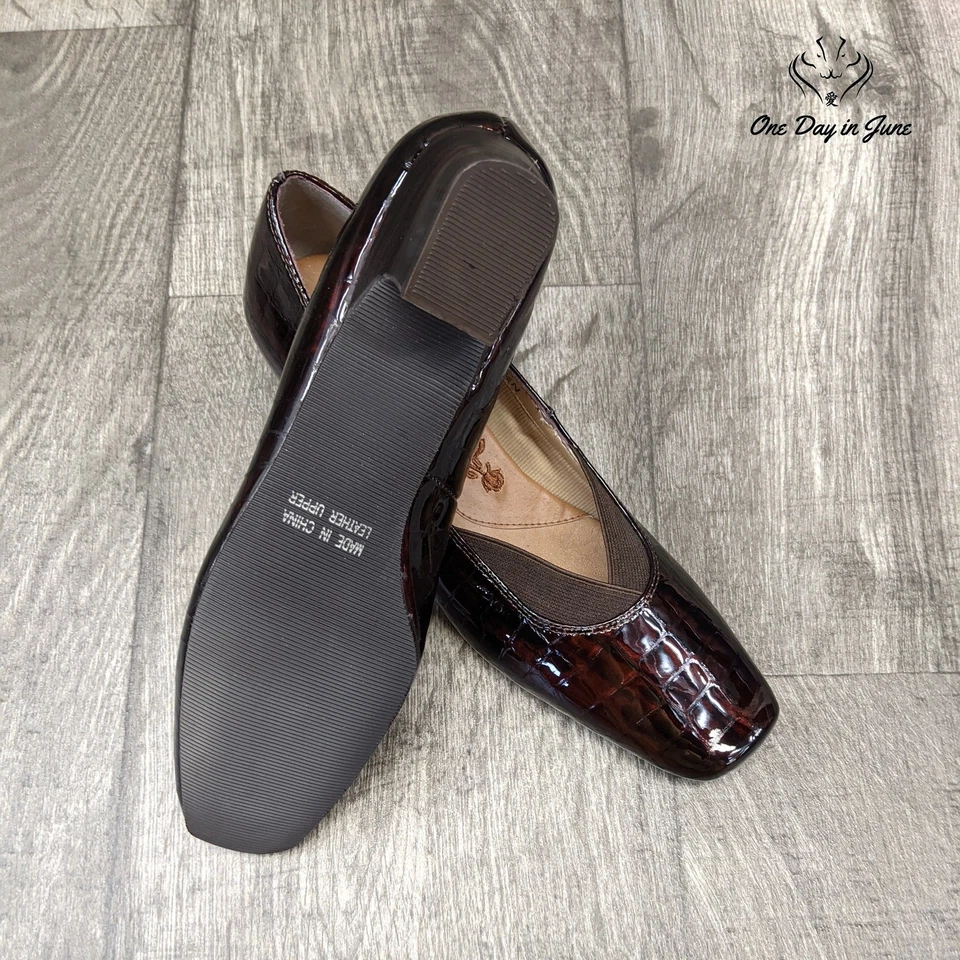 Ros Hommerson Patent Leather Shoes Size 6.5N - Image 3 of 4