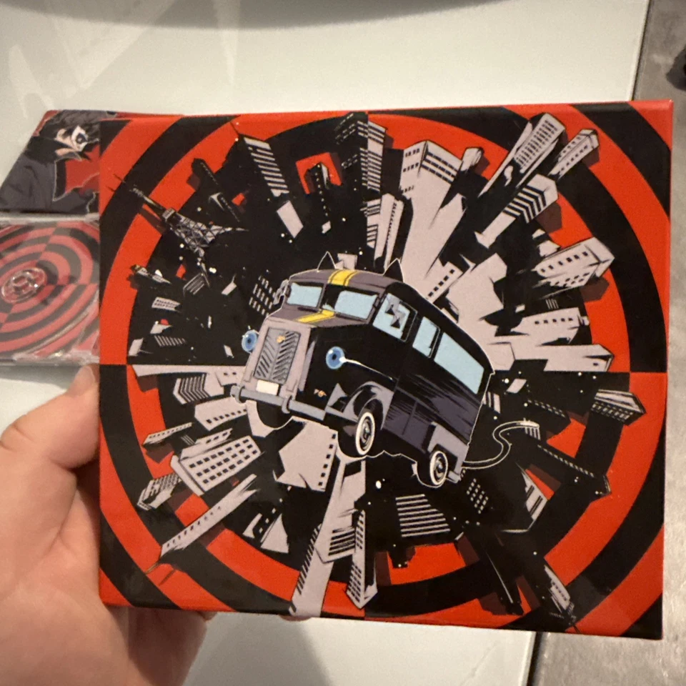 Persona 5 Original Soundtrack - 3 CDs - Jewelcase mit Pappschuber - Bild 3 von 4