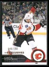 2014-15 Upper Deck - Curtis Glencross #31 UD Exclusives /100