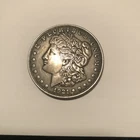 1921 Morgan Silver Dollar Philadelphia Mint $1 Original US Silver Coin