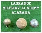 Civil War Relics Dug at Lagrange Military Academy -Alabama