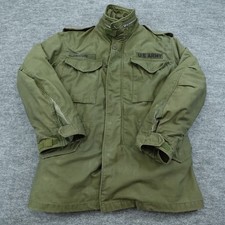 US Army M-65 Field Jacket Vietnam 1967 60s Small Regular OG 107 Cold Weather