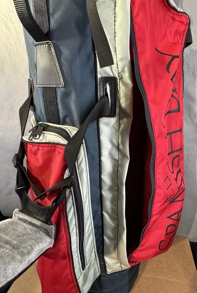 Bolsa de golf Sun Mountain Pebble Beach 4 vías estuche de transporte-correa para el hombro con bolsillo lateral Foto 2 de 4