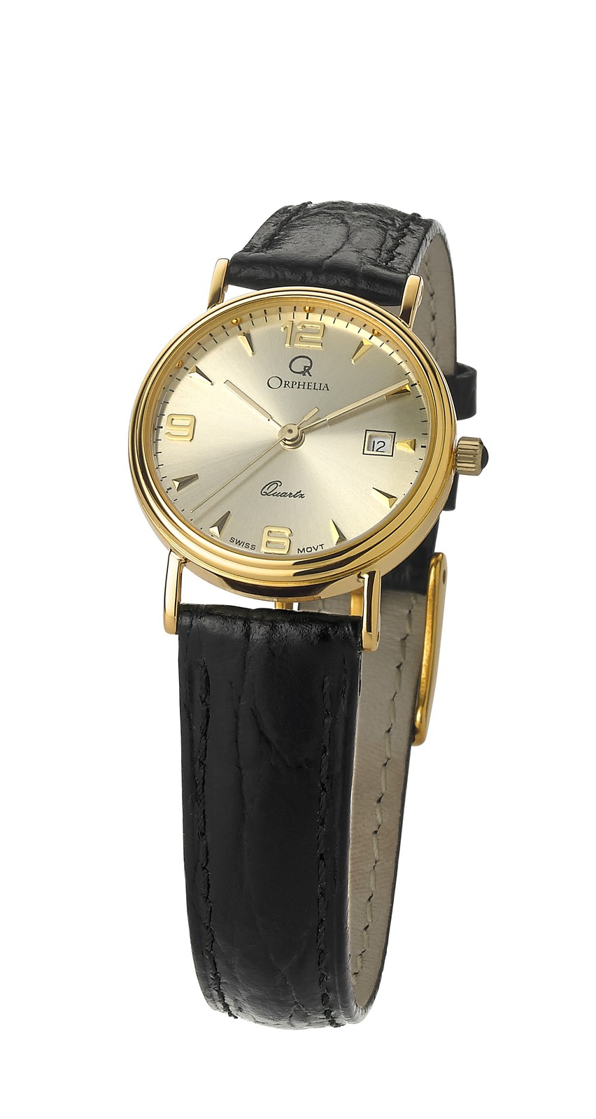 NUOVA Orologio Orphelia Gold Watches Donne Nero  MON-7083/3