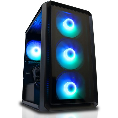 Gaming PC Intel Core i5, 16GB RAM, 2TB+ 240GB SSD , NVIDIA GT 730, Wins 10, WiFi - Picture 6 of 12