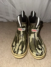 Xtratuf Kid's Ankle Deck Boot - Mossy Oak Bottomlands