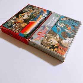Dragon Quest 1 2 3 4 I II III IV Famicom Japan FC NES Nintendo Game