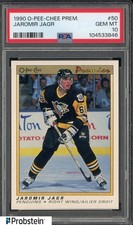 1990 O-PEE-CHEE OPC Premier Hockey #50 Jaromir Jagr RC Rookie PSA 10 GEM MINT