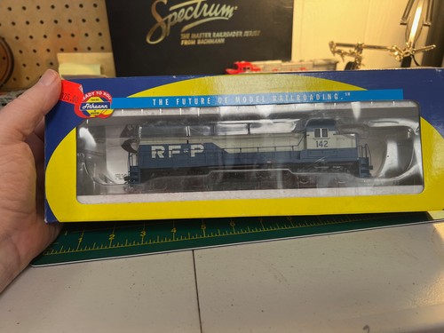 HO ATHEARN 79679 #142 GP40-2 RF&P Richmond Fredericksburg & Potomac raro OB | Condition: Used