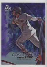 2017 Bowman Platinum Top Prospects Purple /250 Dawel Lugo #TP-DL fm0