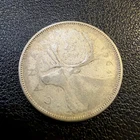 Canada 1964 - 25 Cent Quarter Canadian Coin - 80% Silver Ka112