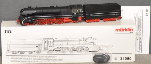 Märklin 34080 Stromlinien-Dampflok BR 10 001 DB Delta/Digital  fabrikneu OVP H0 | Zustand: Gebraucht