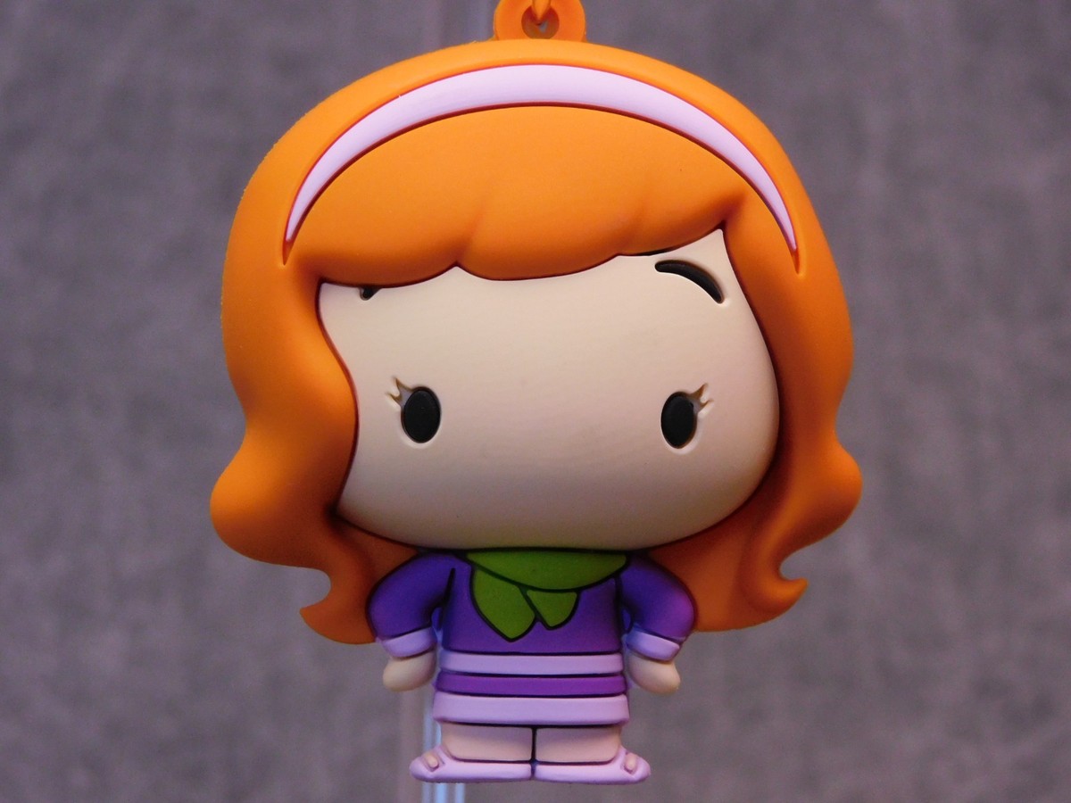 Scooby-Doo NEW * Daphne Clip * Blind Bag Series 2 Key Chain
