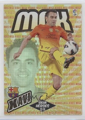 2013-14 Panini Megacracks MGK La Liga Mega Heroes Xavi Hernandez Xavi #382 04ae
