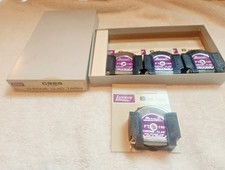 4 Mint & Vintage NOS Lufkin 6 Ft Tape Measure W/Box Chrome Clad C926 Mezurall