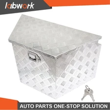 Labwork 15/29"x15"x18" Aluminum Tool Box Truck Pick Up Tounge Trailer Storage