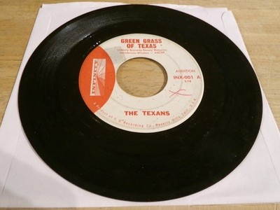 The Texans 45 - Green Grass of Texas - Infinity INX-001   promo