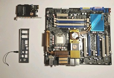   Rare VINTAGE ASUS MAXIMUS EXTREME LGA 775 Intel X38 ATX Intel Motherboard  
