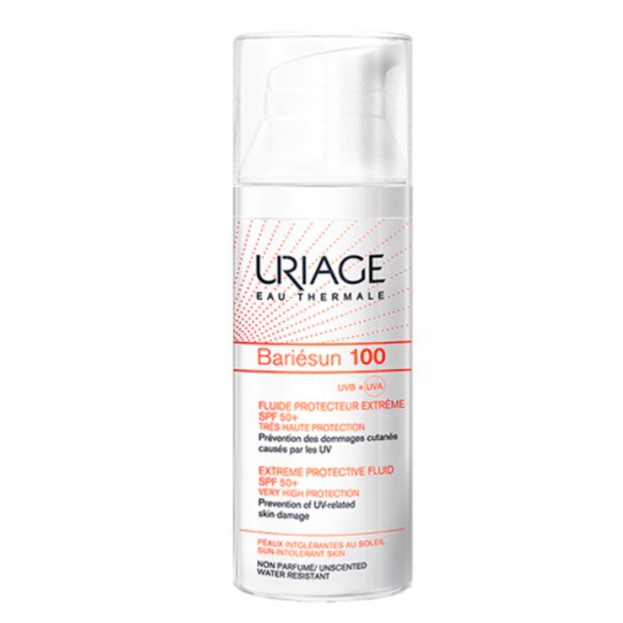 Uriage Chiare/Bianchi Eau Thermale Bariesun Fluido 100 Spf50+ 50 Ml - Immagine 4