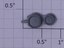 Delton 10016-9 2-8-0 C-16 Gray Steam Guage