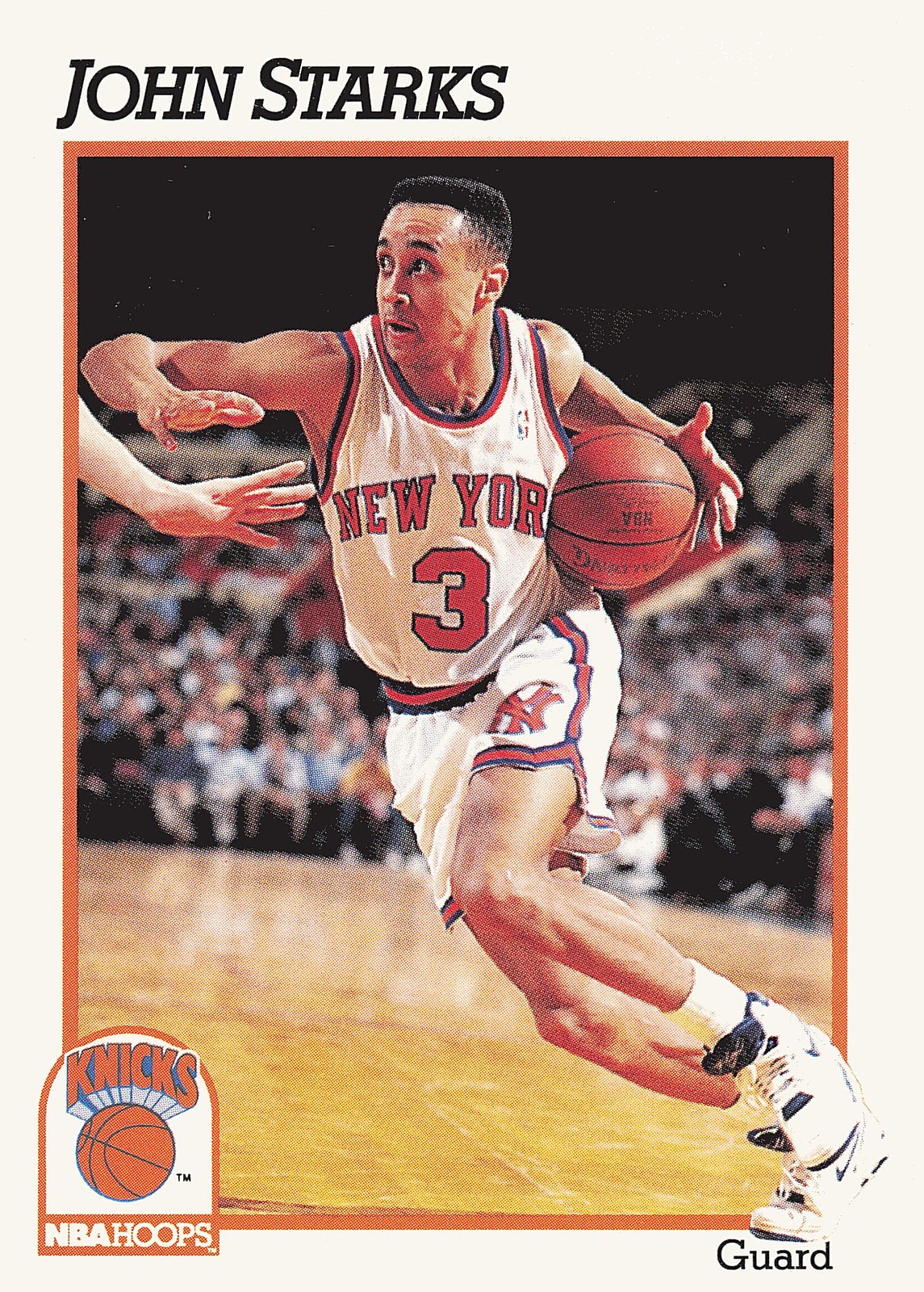 1991-92 Hoops #406 John Starks