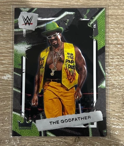 2023 Panini Chronicles WWE - Ring Royalty #130 The Godfather