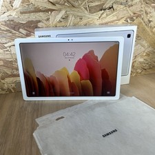 Samsung Galaxy Tab A7 SM-T500 32GB, Wi-Fi, 10.4" - Silver - Minty Boxed Working