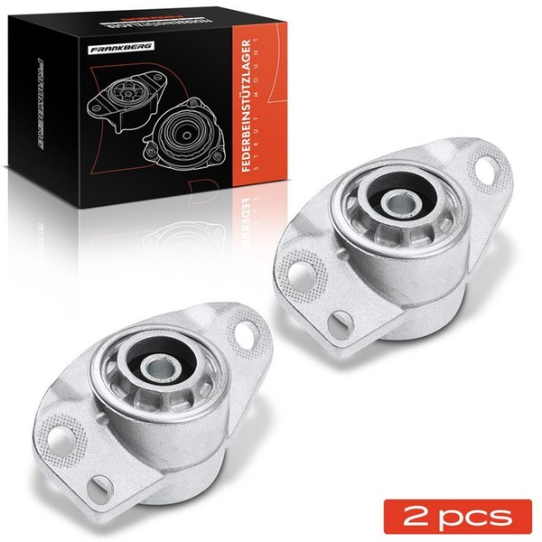 Frankberg 2X Domlager Hinten Passend FüR Audi A1 A2 A3 TT Seat Cordoba Ibiza LEO-image