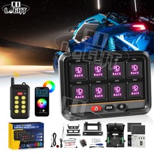Auxbeam Wireless 8 Gang Rgb Switch Panel Kit Onoff Led Switch Panel Circuit Us Auxbeam Wireless 8 Gang Rgb Switch Panel Kit Onoff Led Switch Panel Circuit Us
