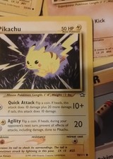 Pikachu 70/111 Neo Genesis Regular on eBay