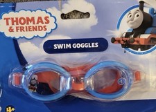 Thomas & Friends Goggles 4+ Girls/ boy Kids Swim Googles Summer Pool