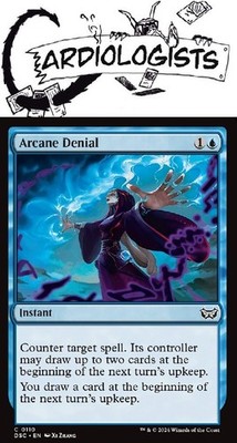 Arcane Denial | Magic the Gathering MTG | Duskmourn Commander DSC | NM
