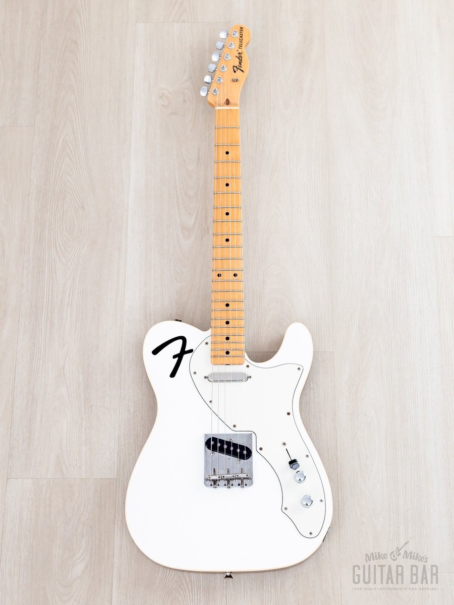 2021 Fender Limited F-Hole Telecaster Thinline Arctic Pearl, Japan