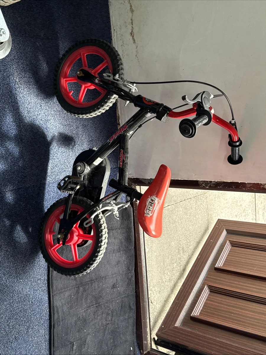 Bicicletta Senza Pedali Biemme Tiger Bike 1604/R Rossa | Per Bambini, Telaio Leggero 2.8 Kg, Dimensioni 80x45x52 Cm, Ottima Qualità Made In Italy