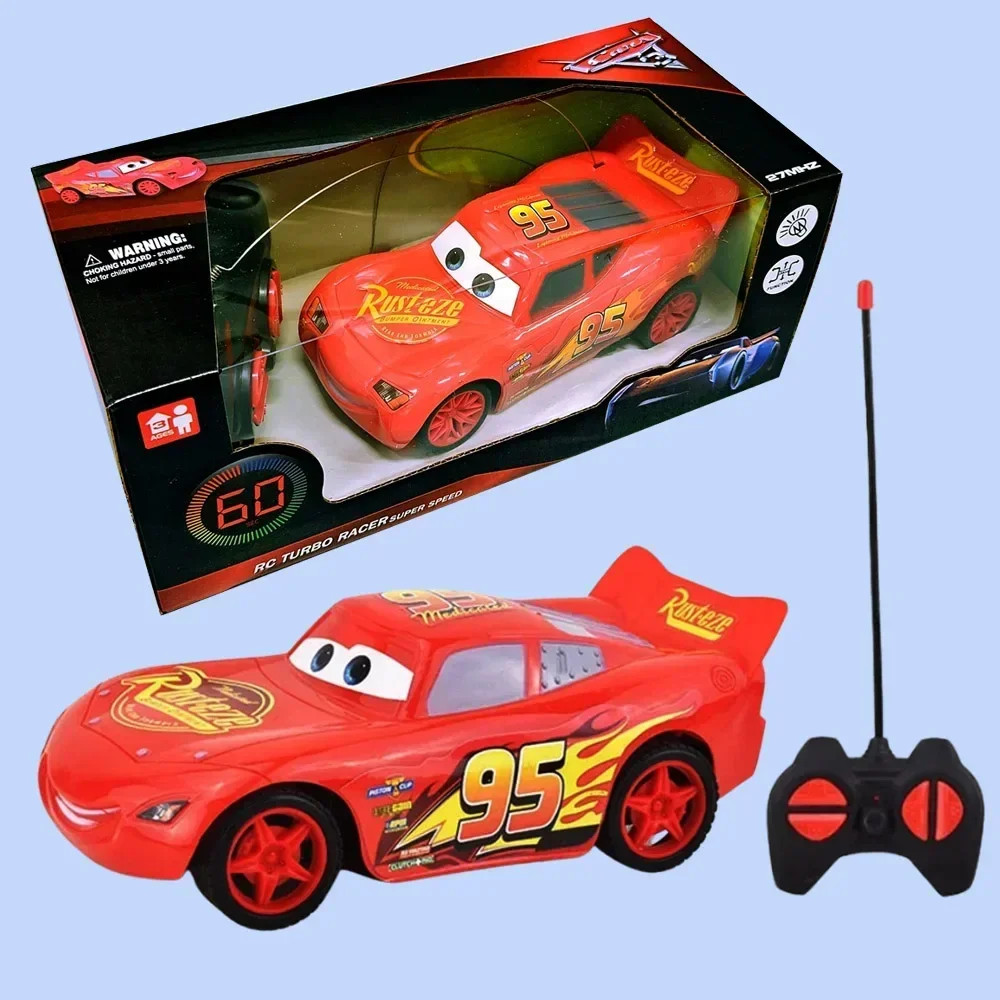Disney Pixar Cars 3 Lightning McQueen RC Electric Racing Toy Car