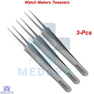 Watchmaker Repair Precision Work Jewelry Watch Making Gripping Picking Tools