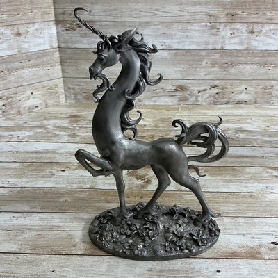 VTG James Lane Casey Perth Pewter Sculpture Figure Figurine Statue 8.75  1970 s