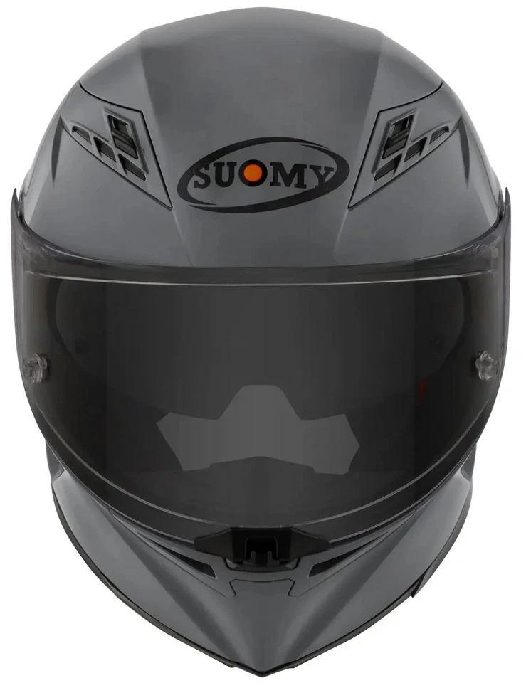 Suomy Stellar 2 Solid Motorcycle Helmet Gorilla Gray Foto 4 de 4