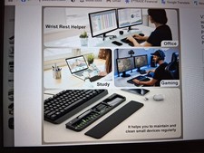 Ergonomic Keyboard Wrist Rest Cleaning Kit, 22 in 1 Cleaning Kits Wrist Rest ...