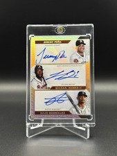 2023 Topps Five Star Pena Harris Julio Rodriguez Cruz Bobby Witt Jr. Auto #4/5