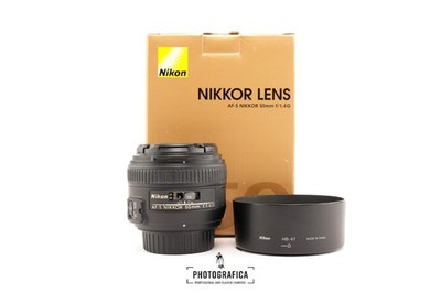 NIKON AFS 50mm F1,4G NIKKOR #341133