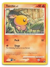 Torchic 89/106 Common Great Encounters Pokemon 2008