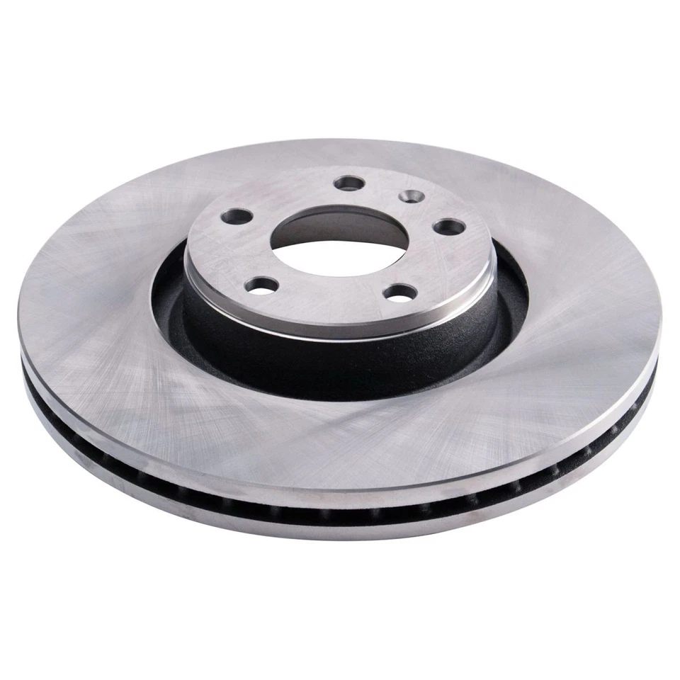 Brake Pad & Rotor Kit Ceramic Fits 2007-2011 Audi A6 2005-2009 A6 Quattro - Image 3 of 4