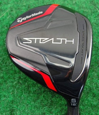 TaylorMade Stealth Holz 5 Herren Regular Flex