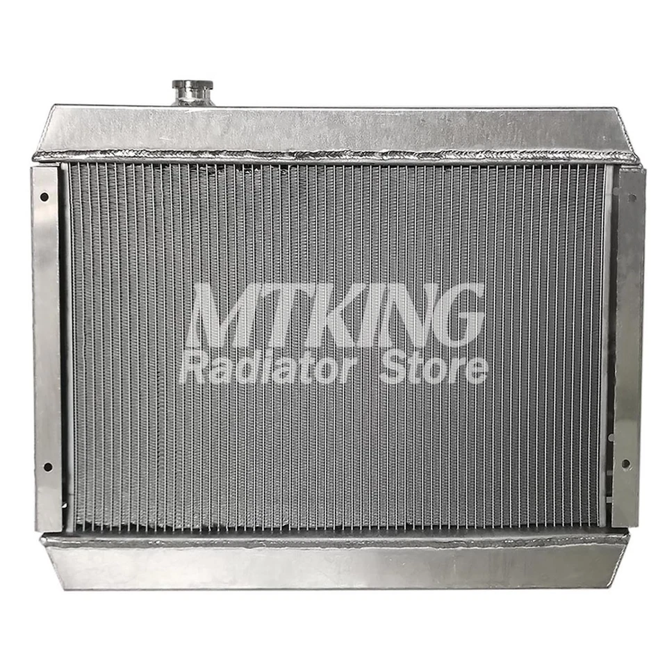 Radiador de aluminio para Chevrolet Chevy II Nova SS L4 L6 V8 1962-1965 1964 1963 AT Foto 3 de 4