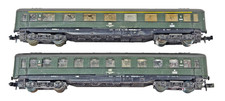Rake of 2 Roco N Gauge Diecast Db Express Train Coach First Second Class Unboxed