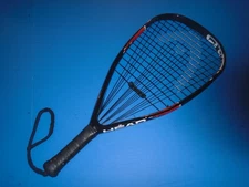 Head Radical Edge 175g Racquetball Racquet. 3 5/8. 16x16. A+.